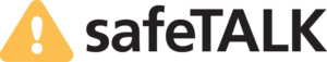 SafeTALK logo