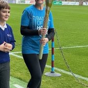 Baton of Hope – Lasting HOPE brought to North Lincolnshire